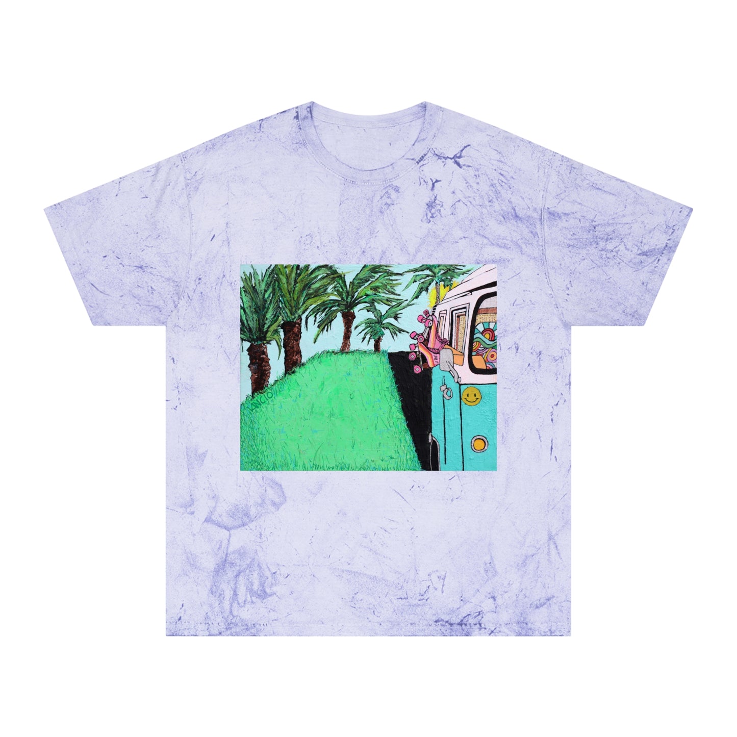Roller Road Trip Unisex Color Blast T-Shirt