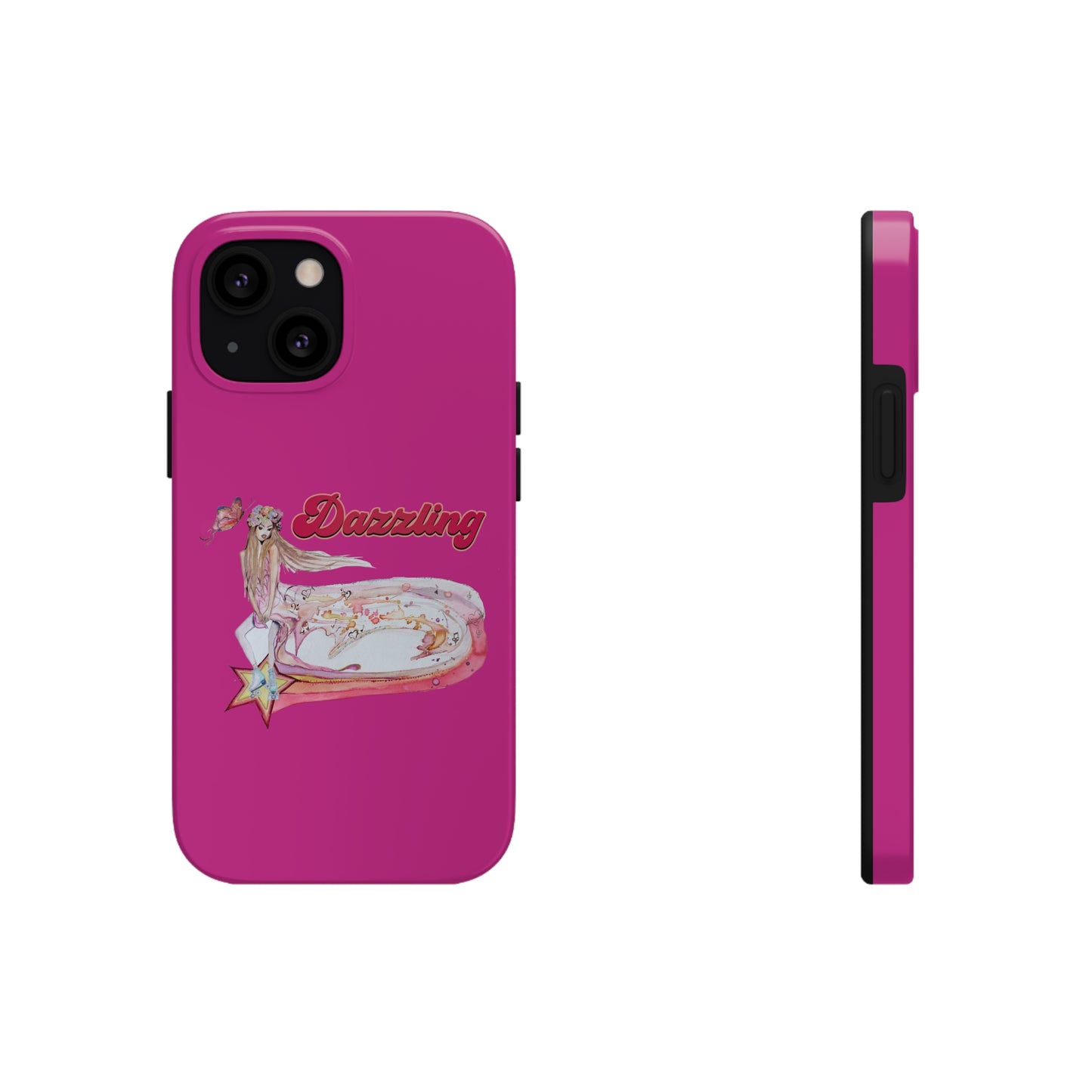 Dazzling - Magenta Tough Phone Case