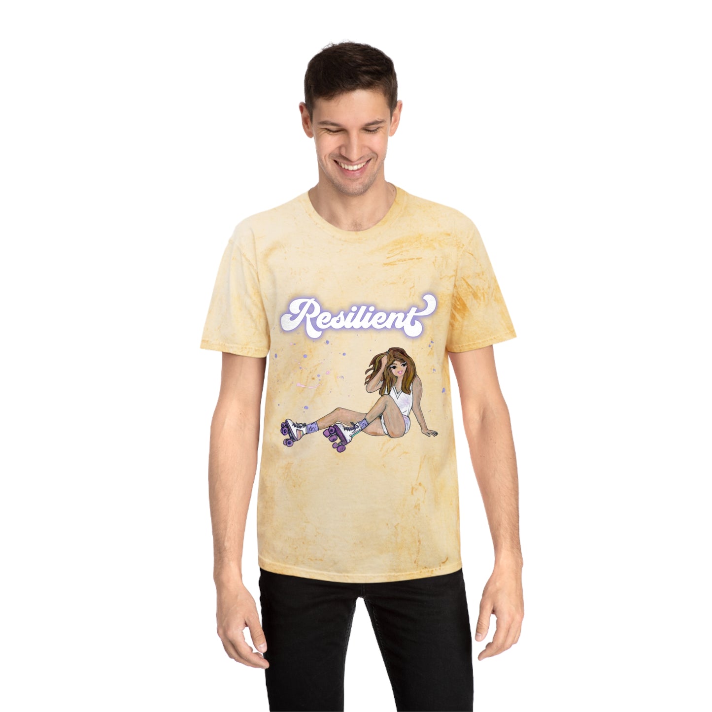 Resilient Unisex Color Blast T-Shirt