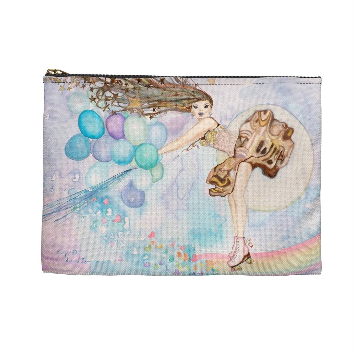 On The Edge Of Destiny Accessory Pouch