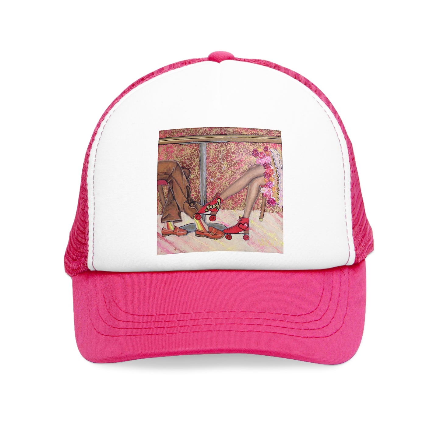 Skate Flirtsies Mesh Cap
