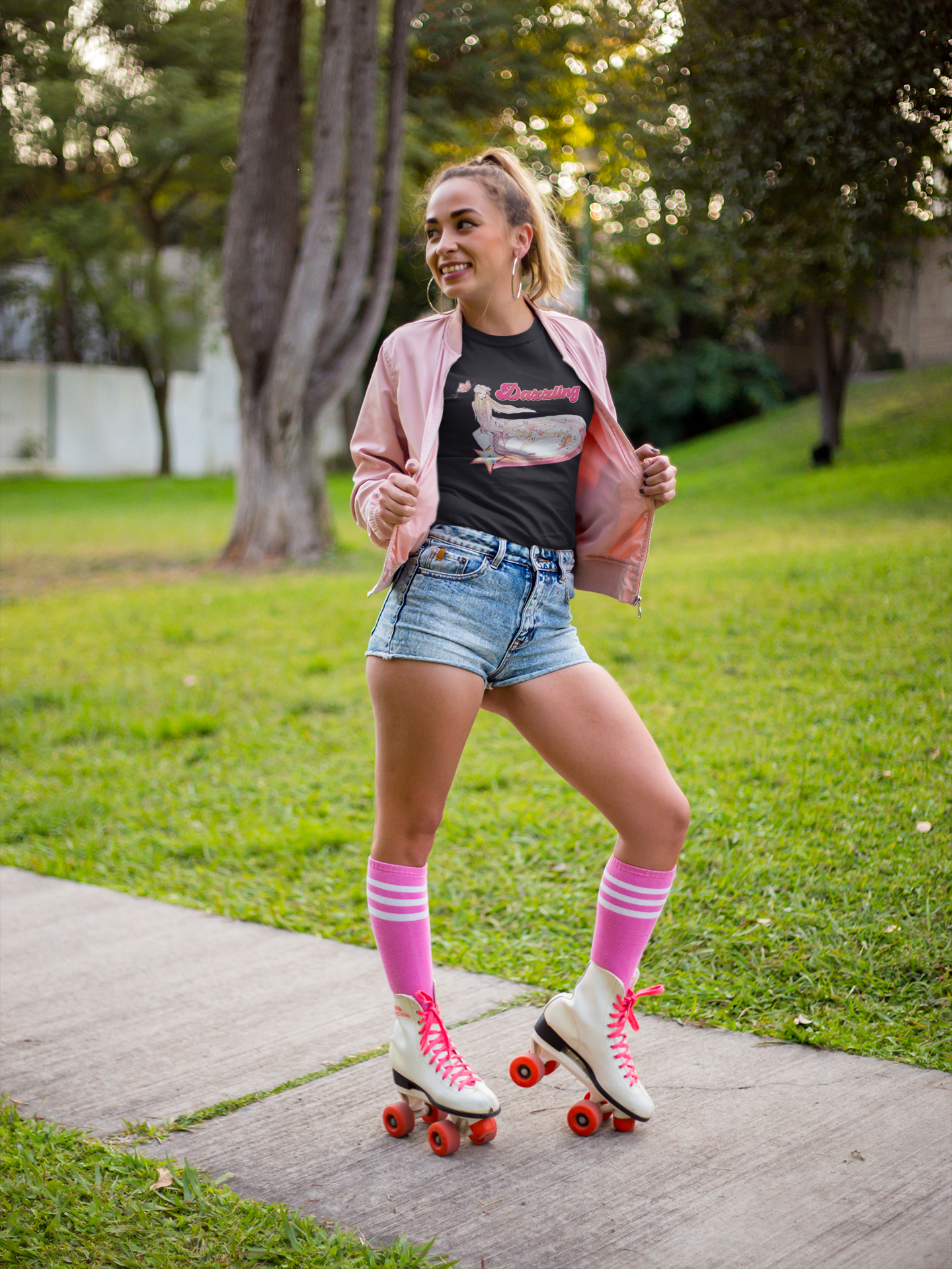 Dazzling Dawling Boyfriend Tee