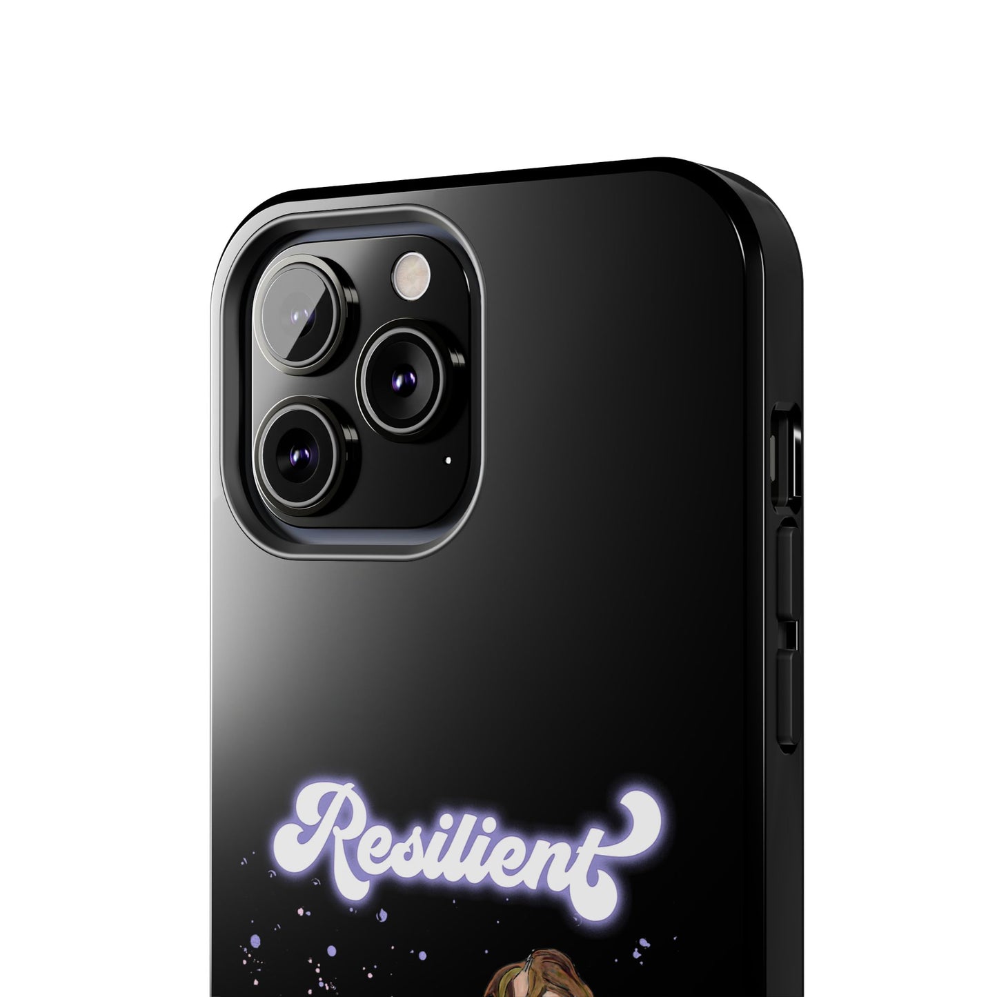 Resilient - Black Tough Phone Case