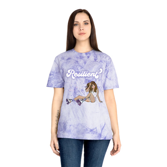 Resilient Unisex Color Blast T-Shirt