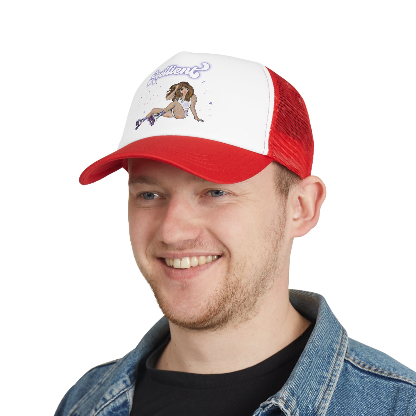 Resilient Mesh Cap
