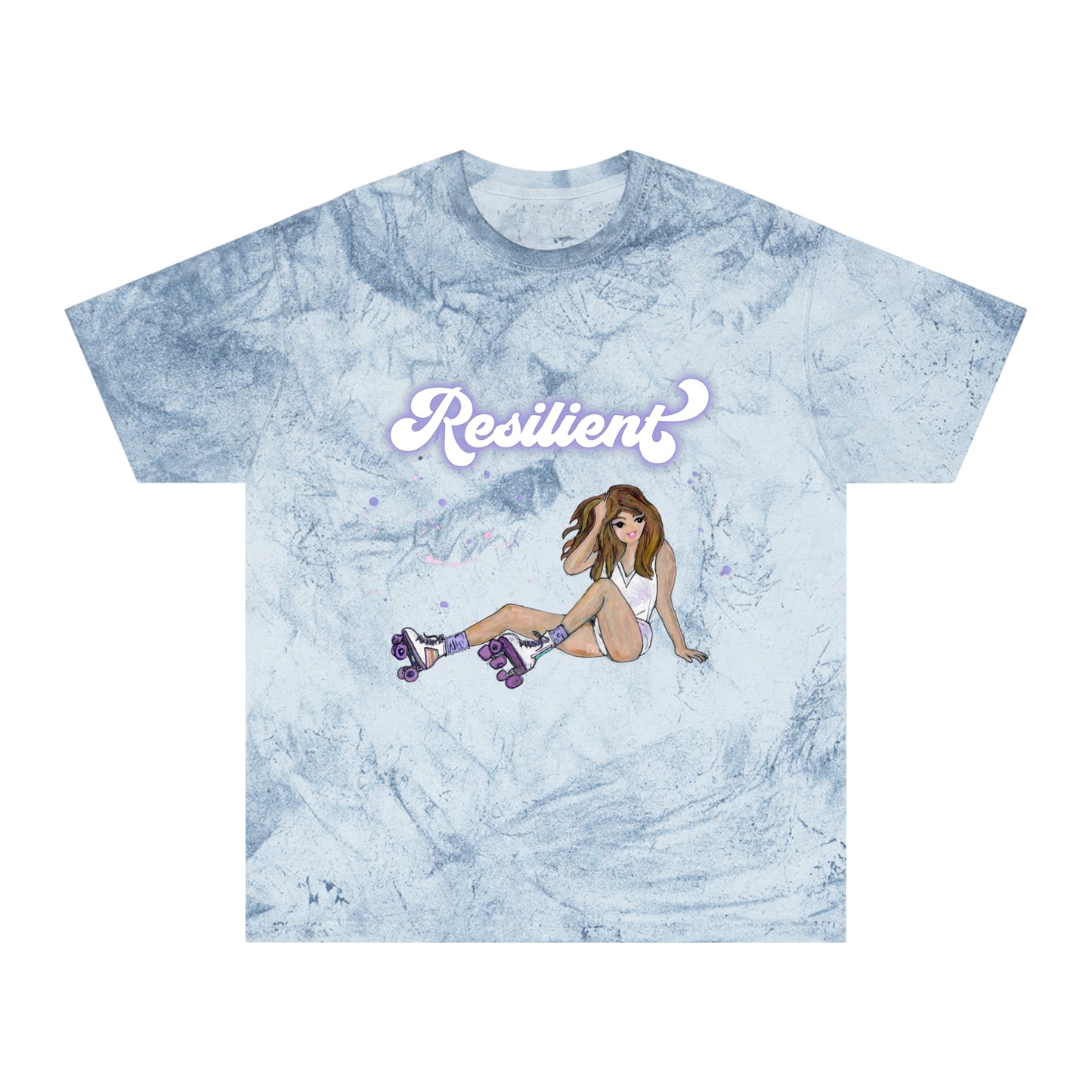 Resilient Unisex Color Blast T-Shirt