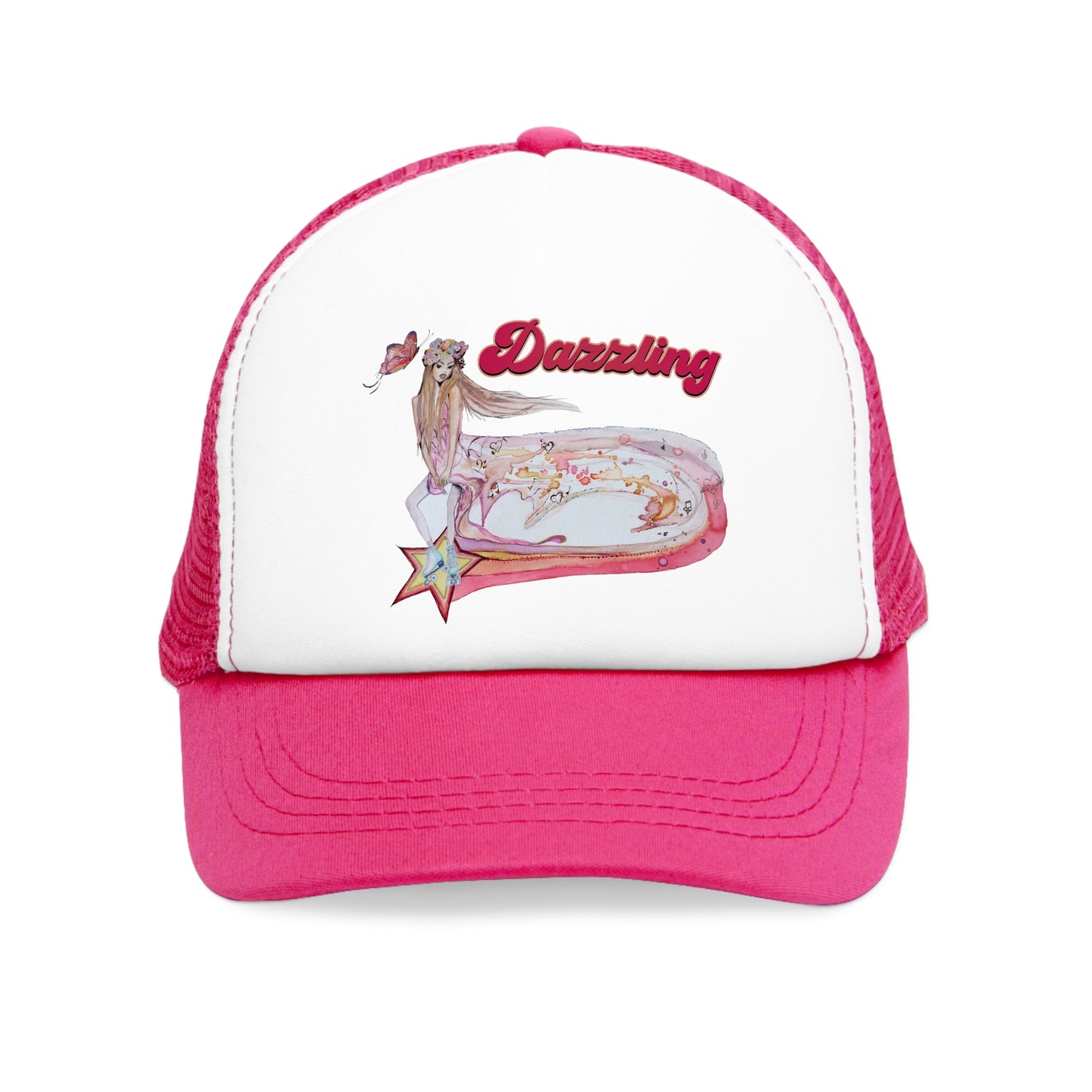 Dazzling Mesh Cap