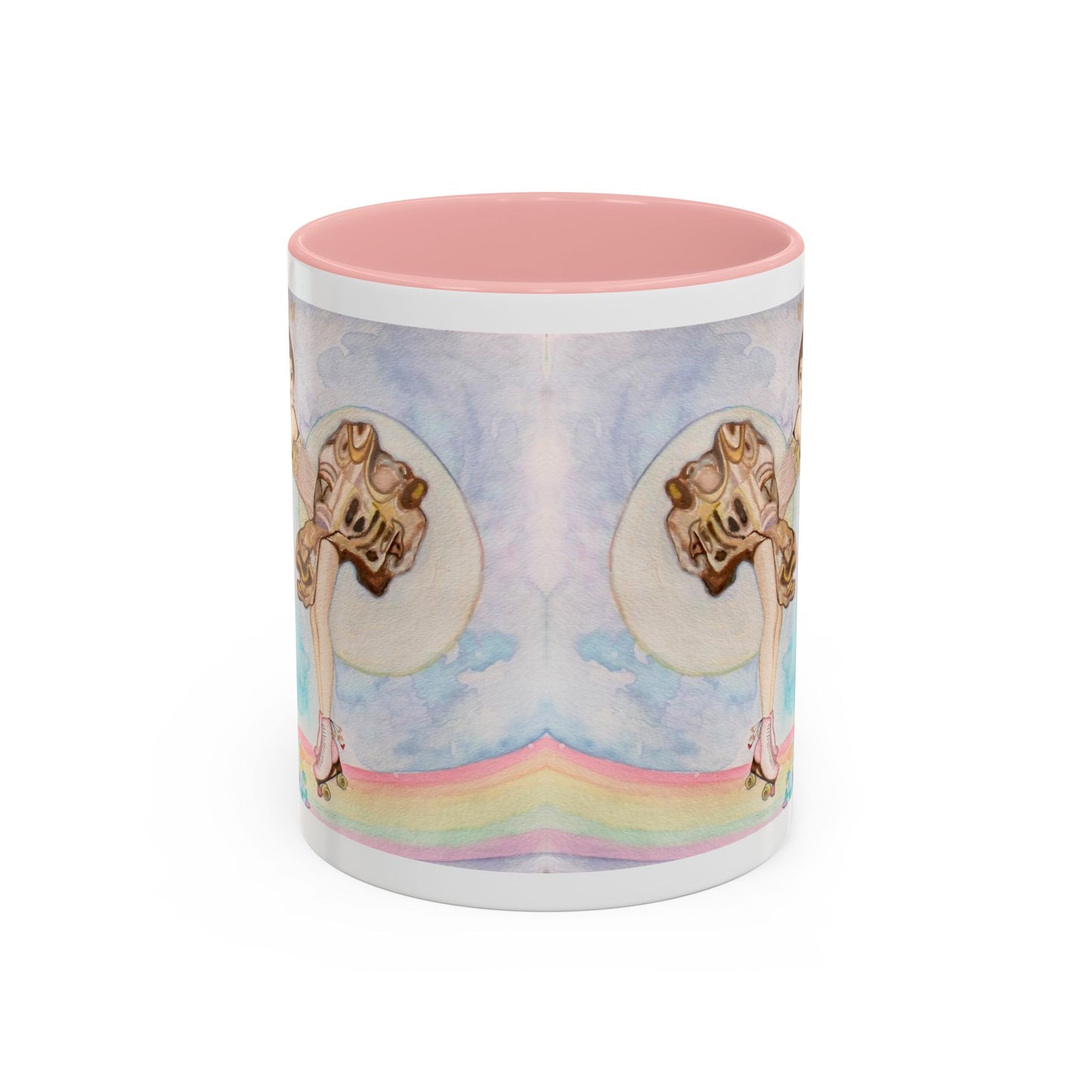 Edge Of Destiny Accent Coffee Mug