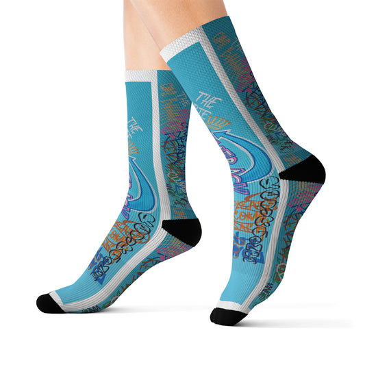 The Arte Of The Come Back Socks
