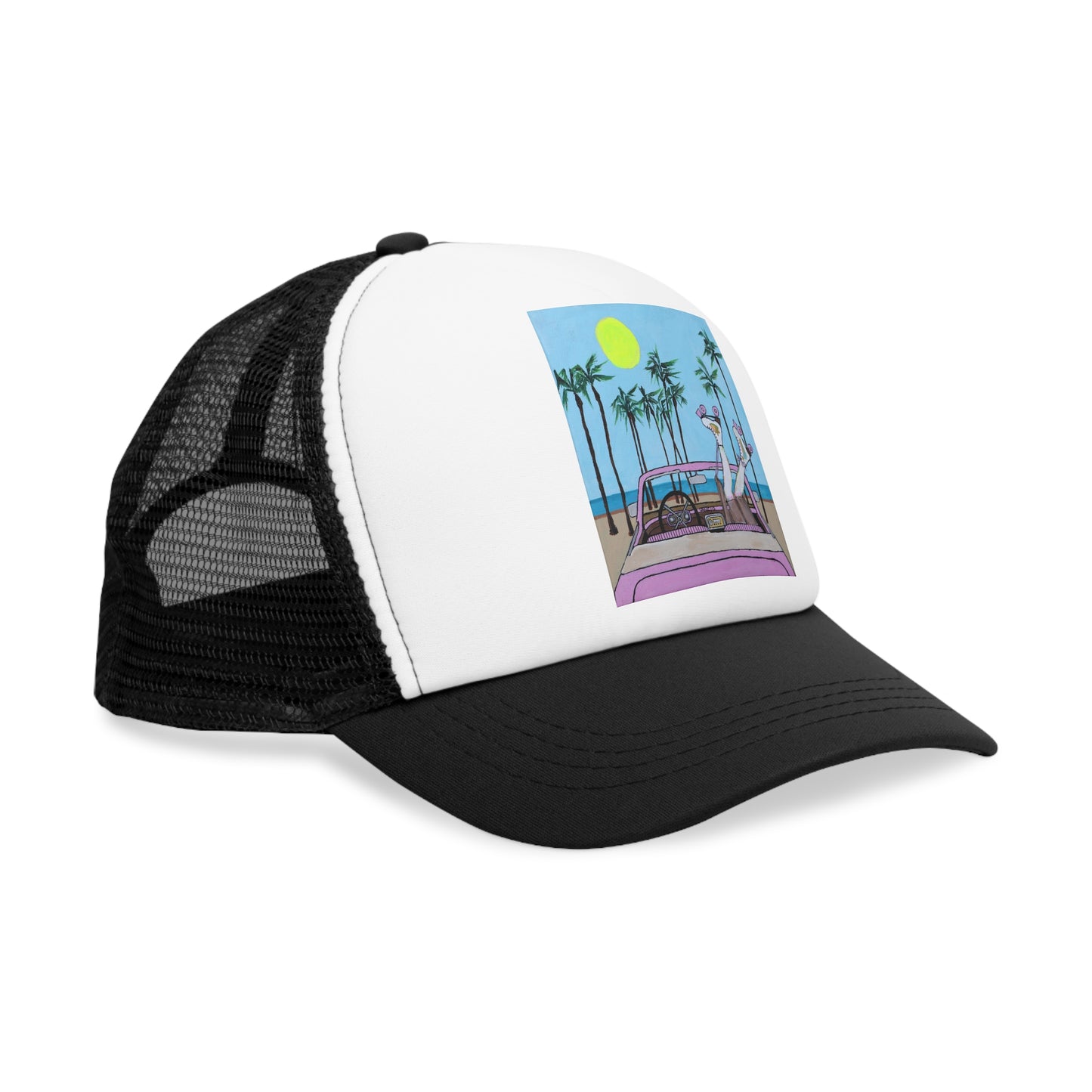Beach Day Mesh Cap