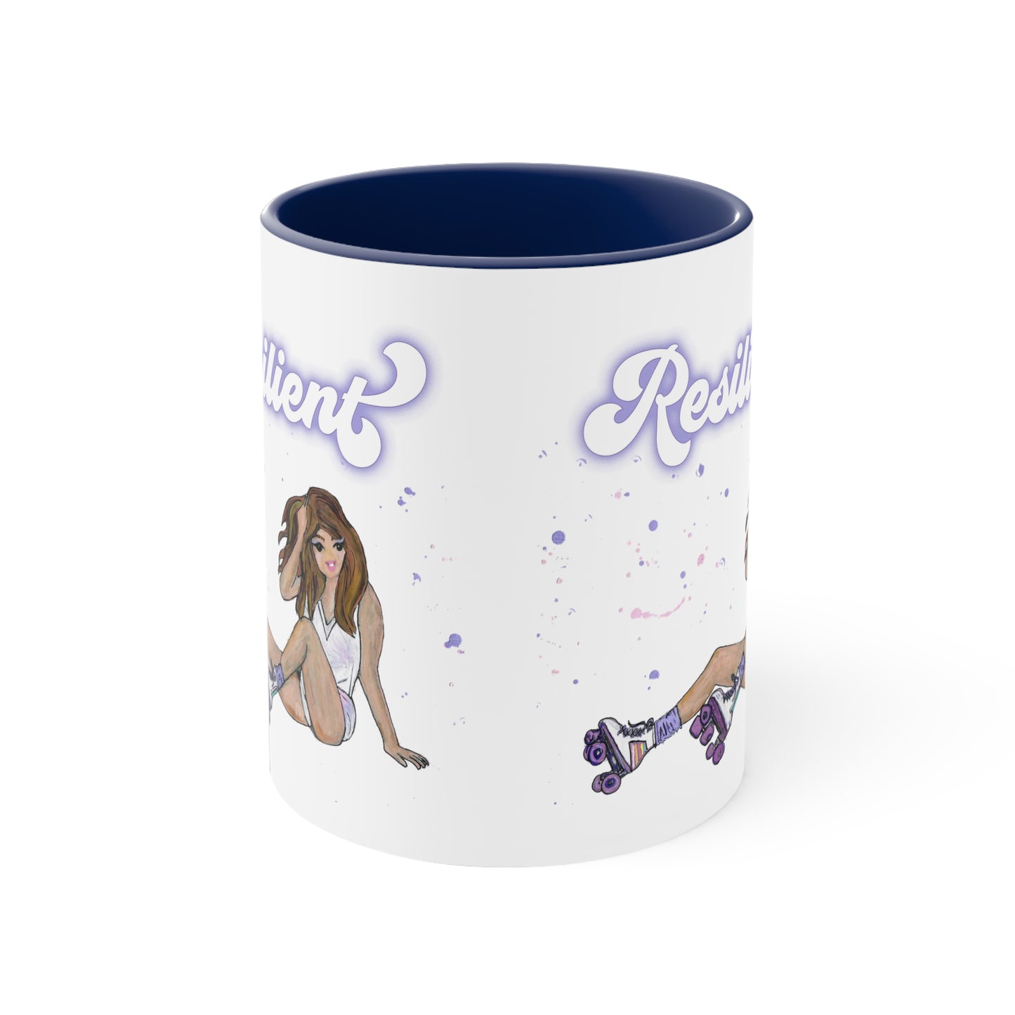 Resilient Accent Coffee Mug