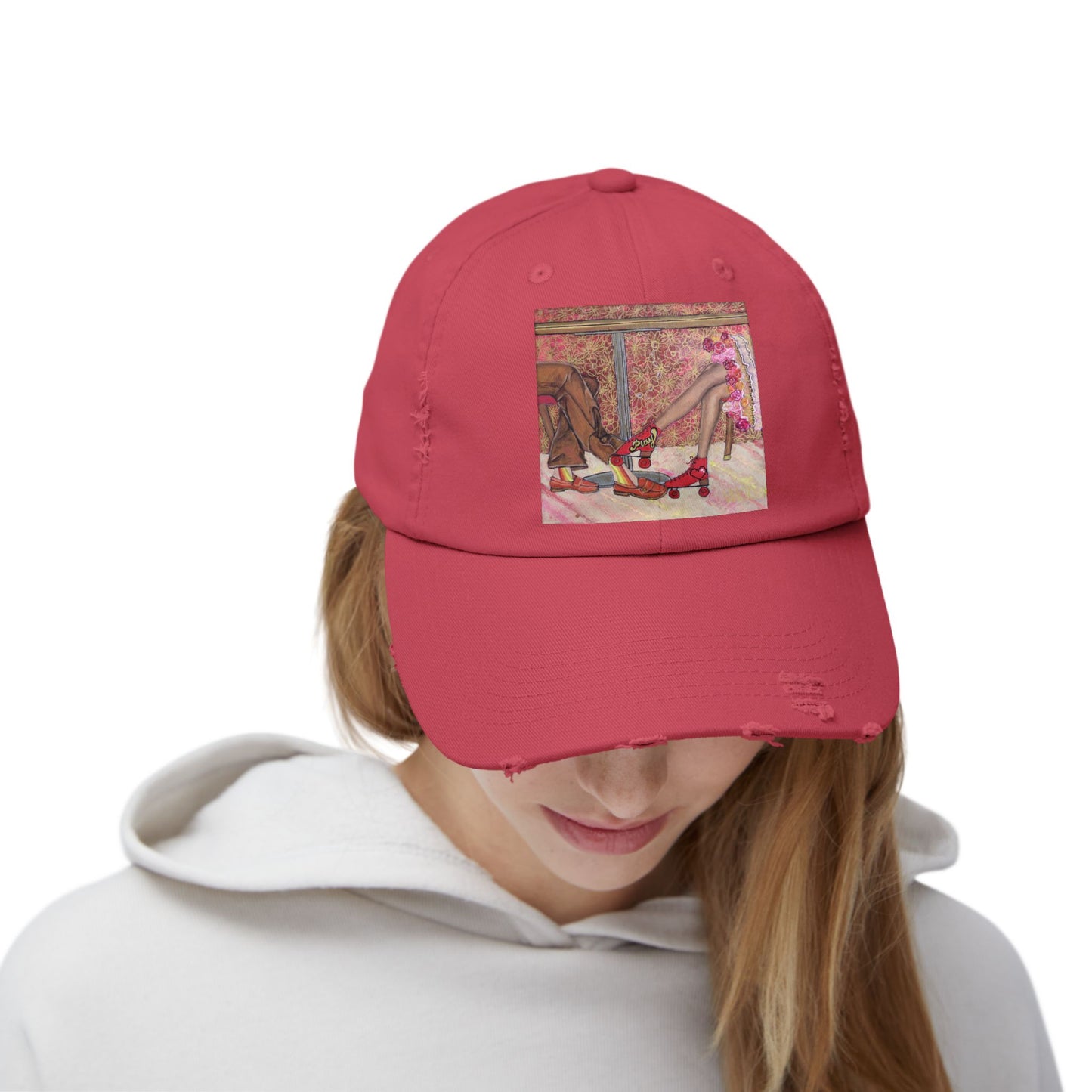 Skate Flirtsies Mesh Cap