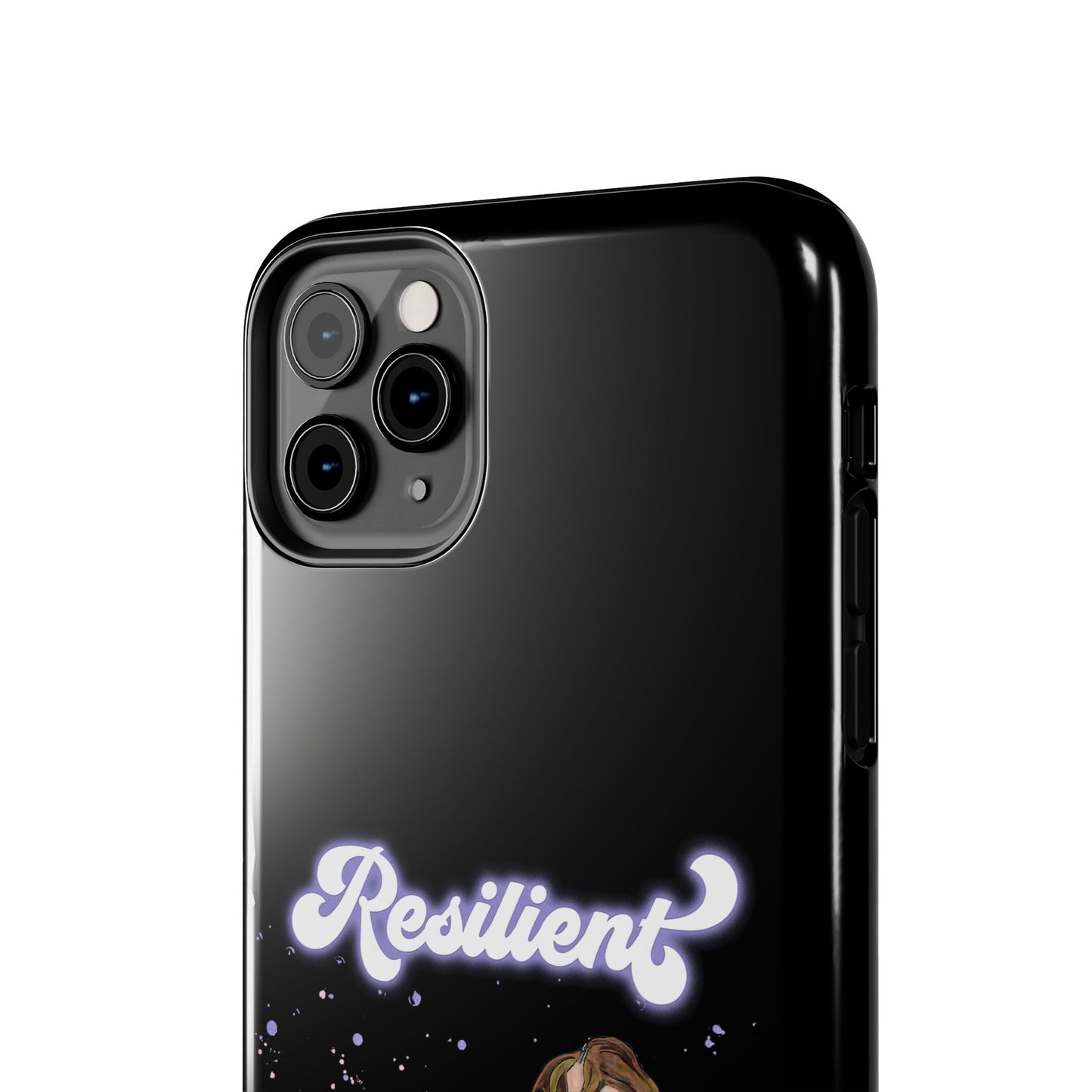 Resilient - Black Tough Phone Case