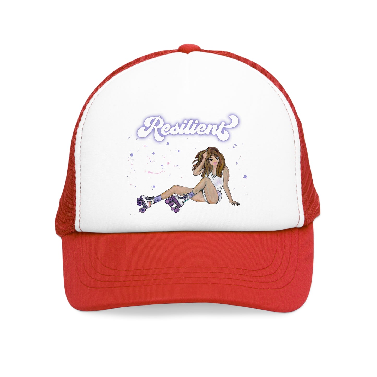 Resilient Mesh Cap