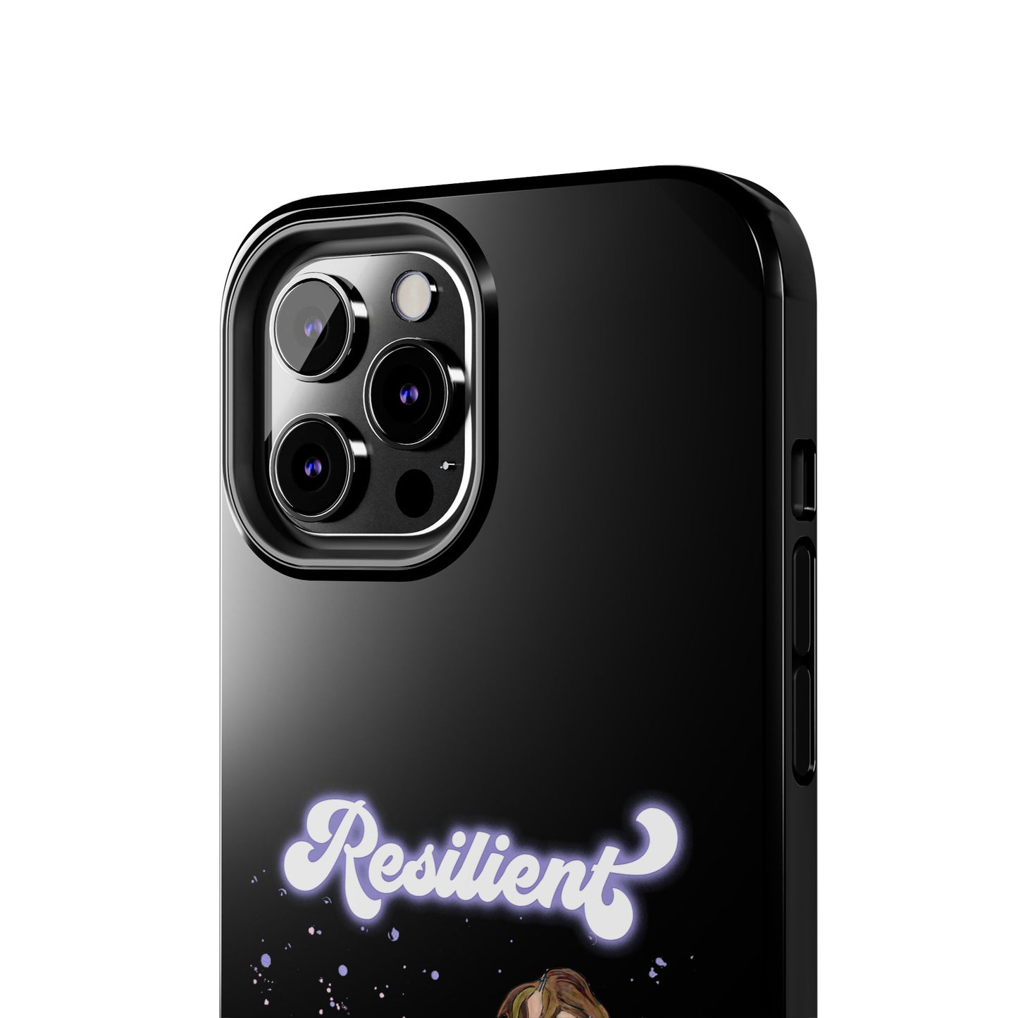 Resilient - Black Tough Phone Case