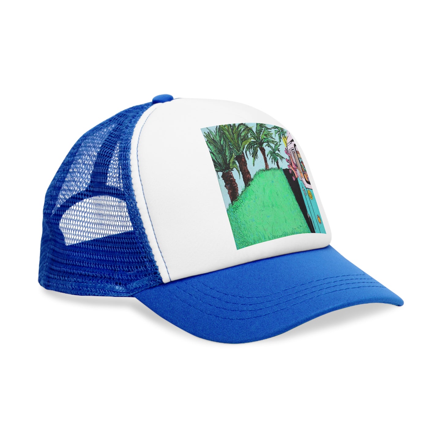 Van Life Mesh Cap