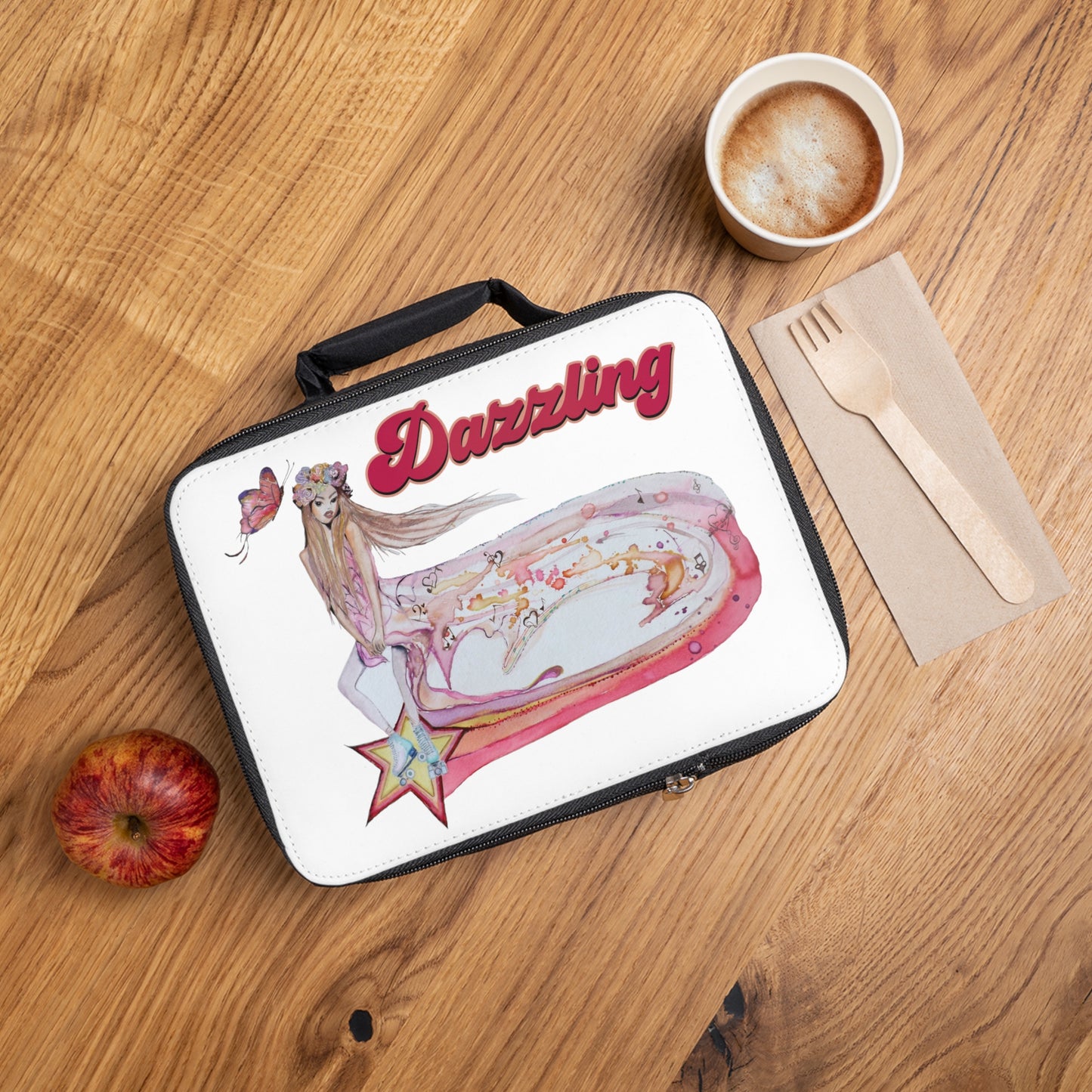 Dazzling Lunch Bag