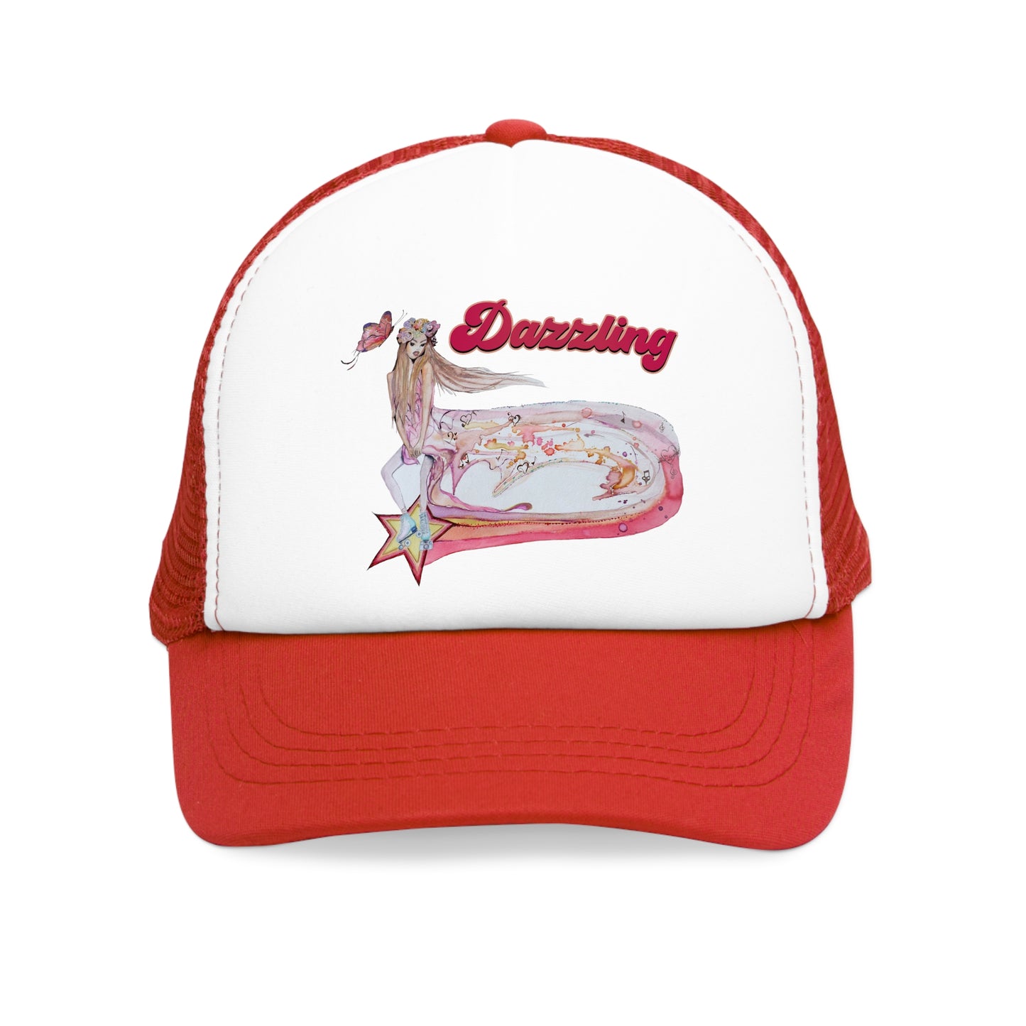 Dazzling Mesh Cap