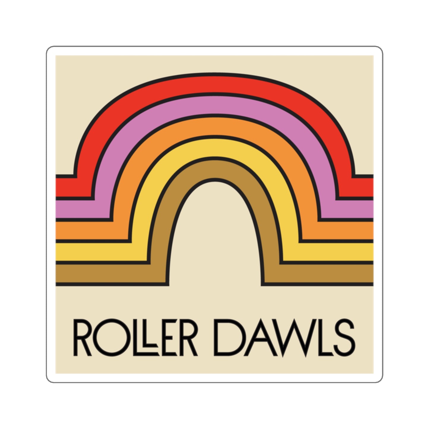 Roller Dawls Sticker