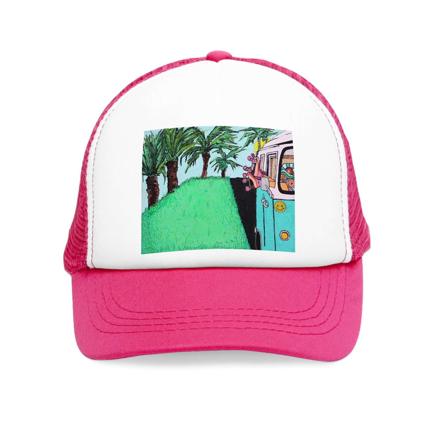 Van Life Mesh Cap