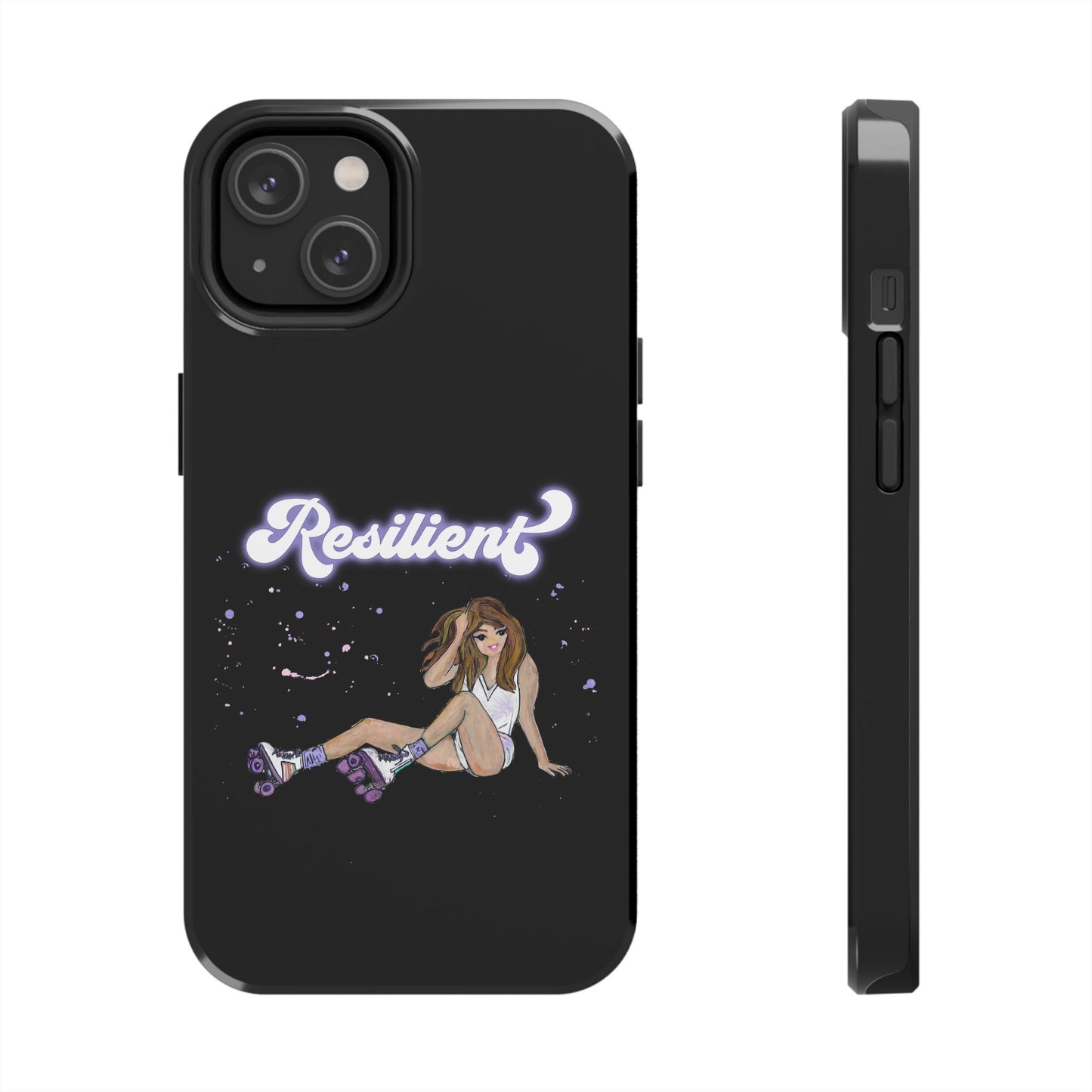 Resilient - Black Tough Phone Case