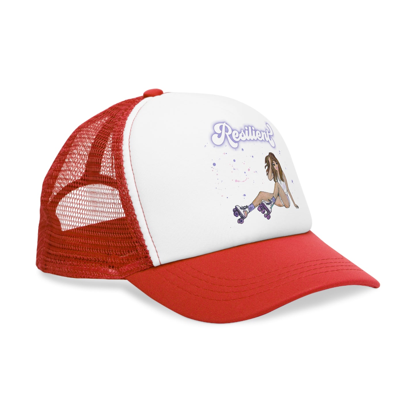Resilient Mesh Cap