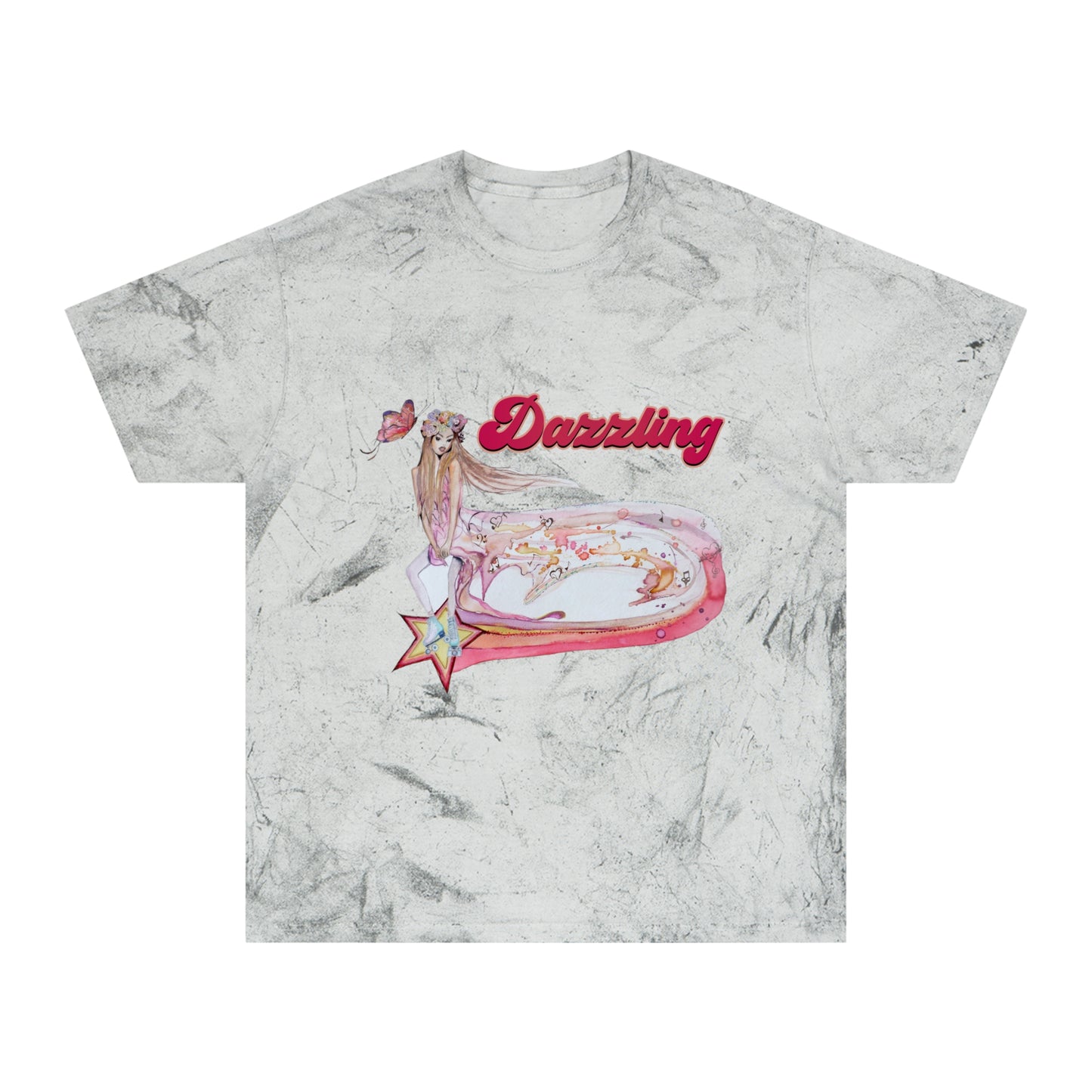 Dazzling Unisex Color Blast T-Shirt