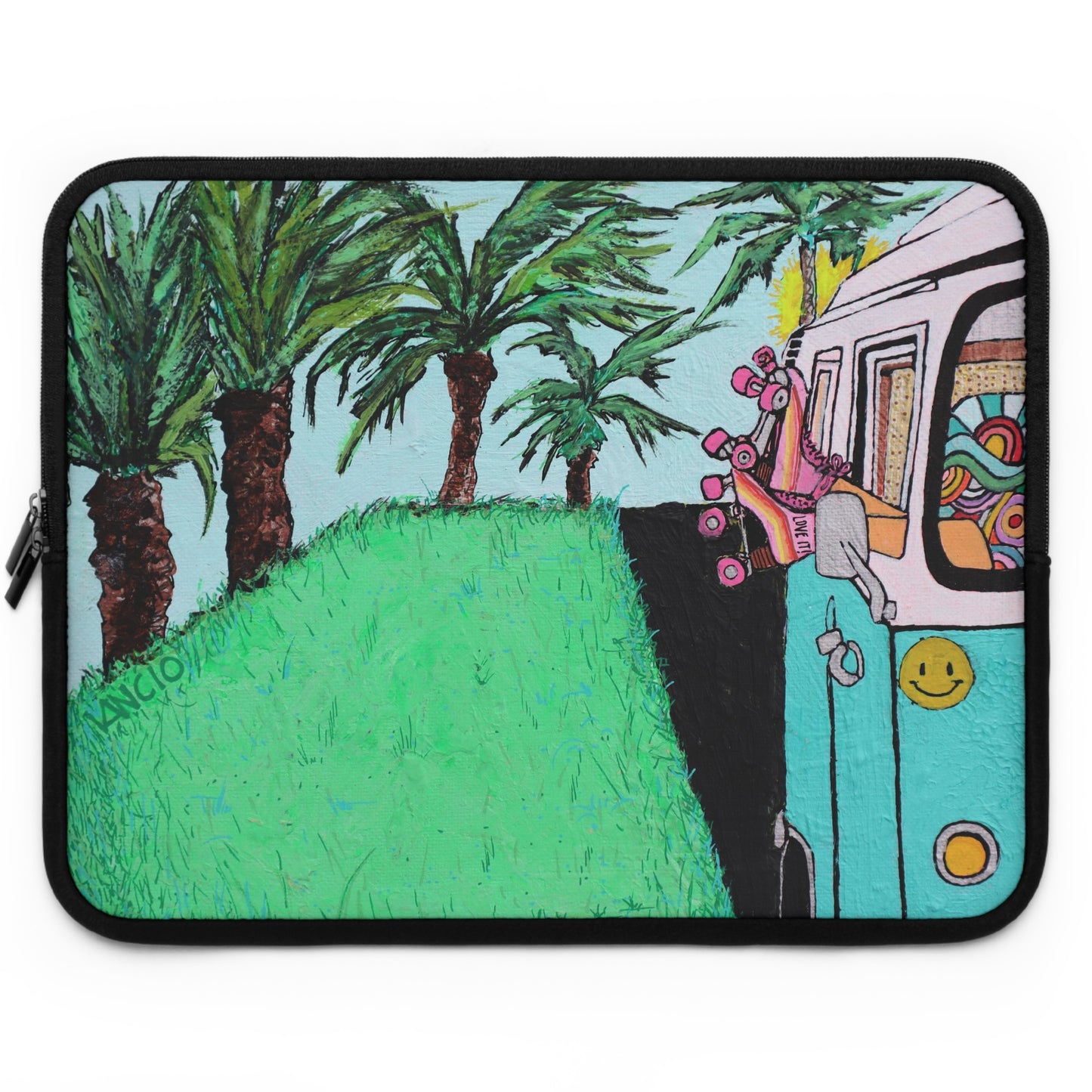Roller Roadtripin' Laptop Sleeve