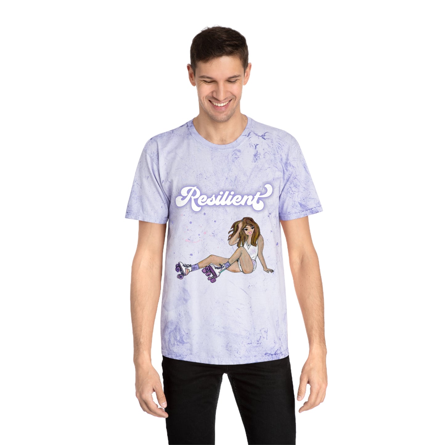 Resilient Unisex Color Blast T-Shirt