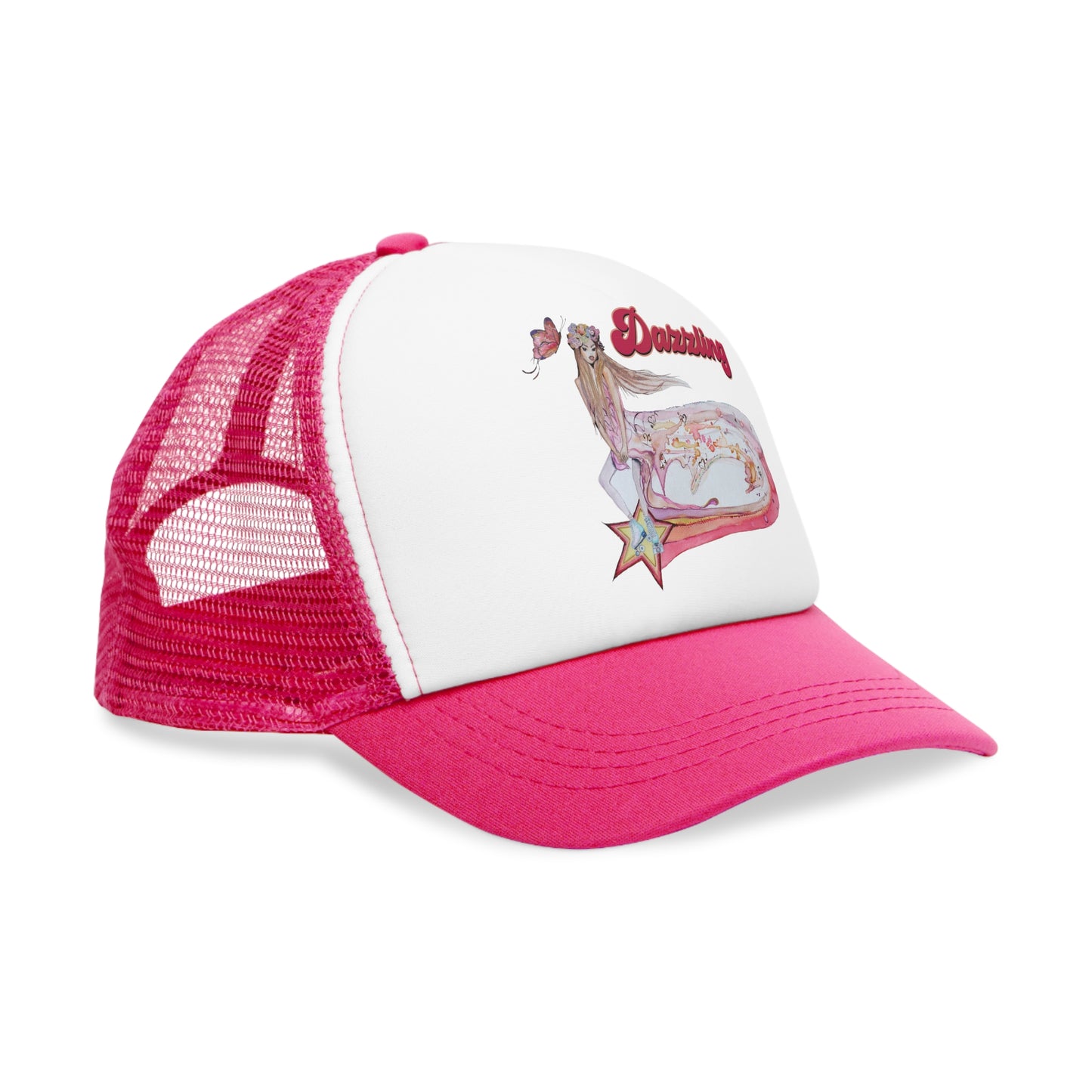 Dazzling Mesh Cap