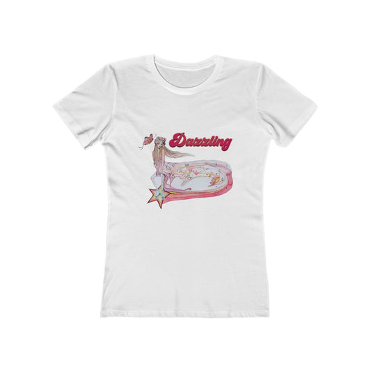 Dazzling Dawling Boyfriend Tee