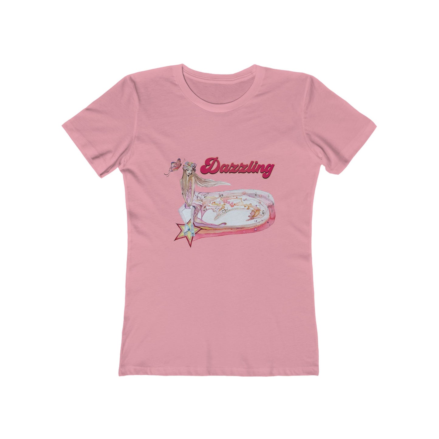 Dazzling Dawling Boyfriend Tee