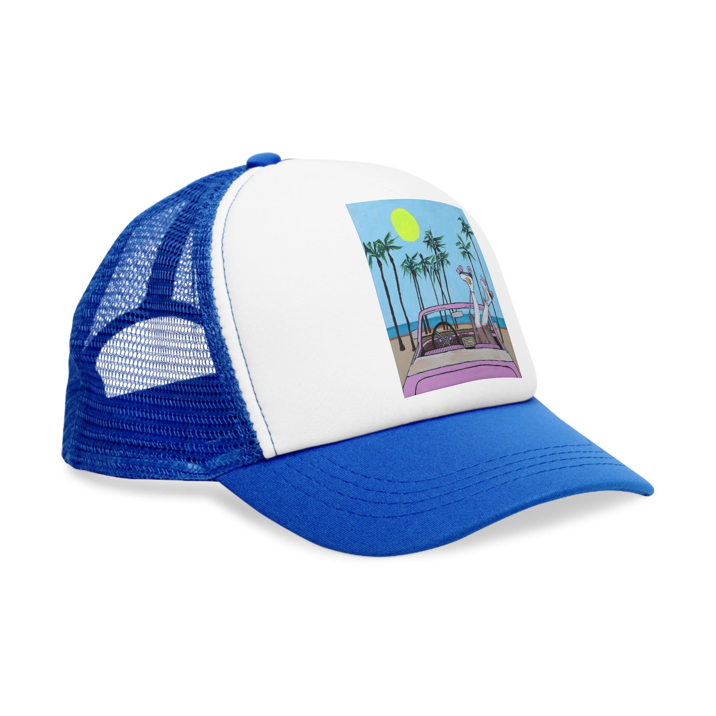 Beach Day Mesh Cap