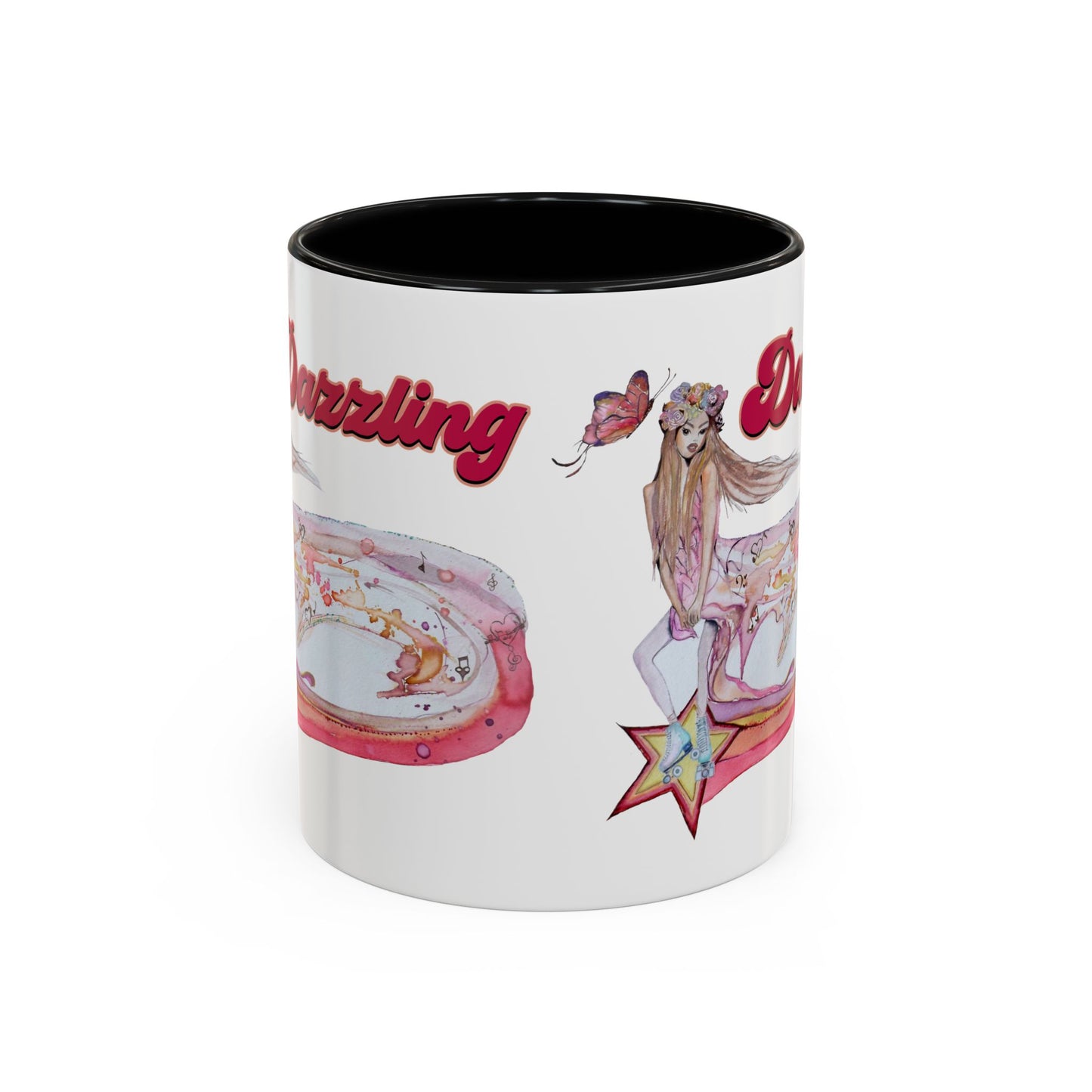 Dazzling Dawling Accent Coffee Mug