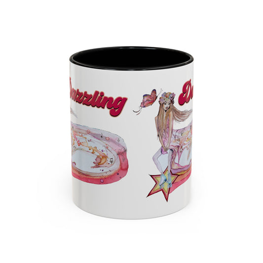 Dazzling Dawling Accent Coffee Mug