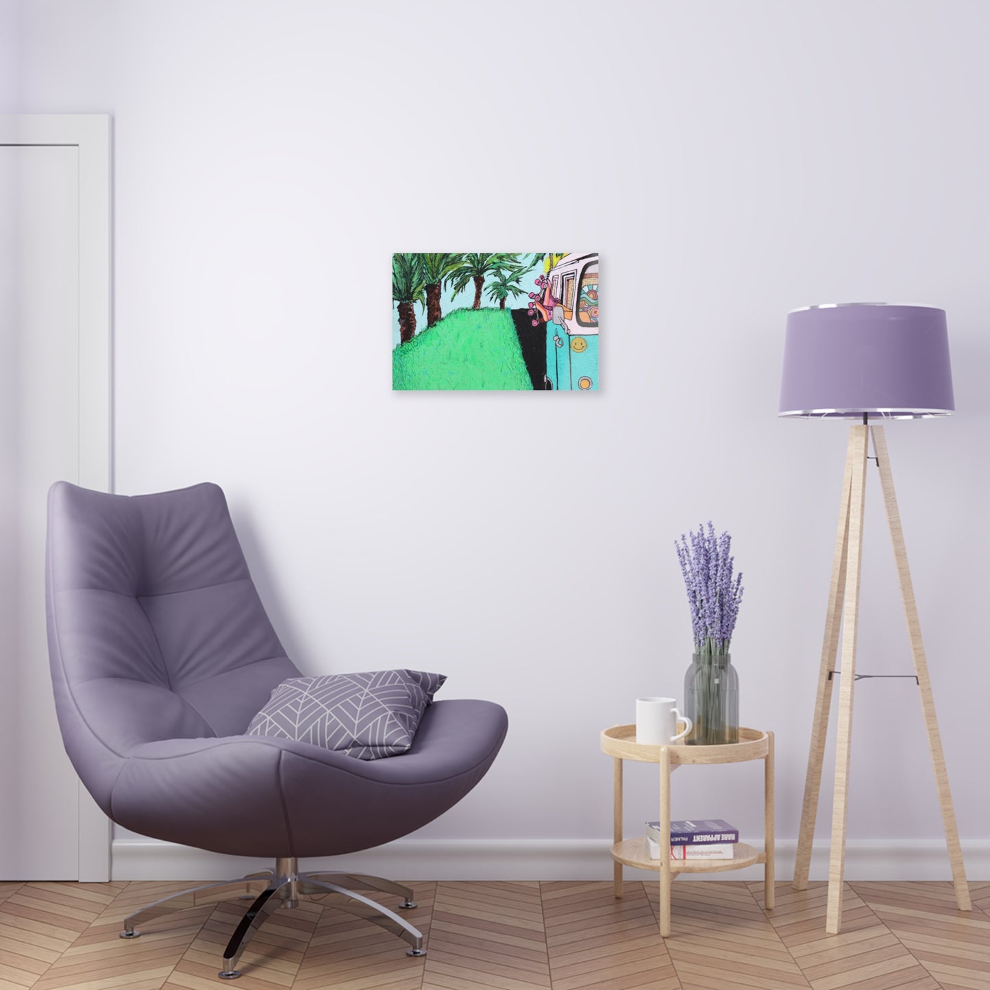 Roller Dawl Van Life Acrylic Print