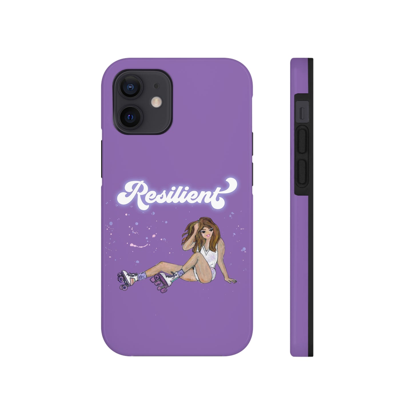 Resilient - Purple Tough Phone Case