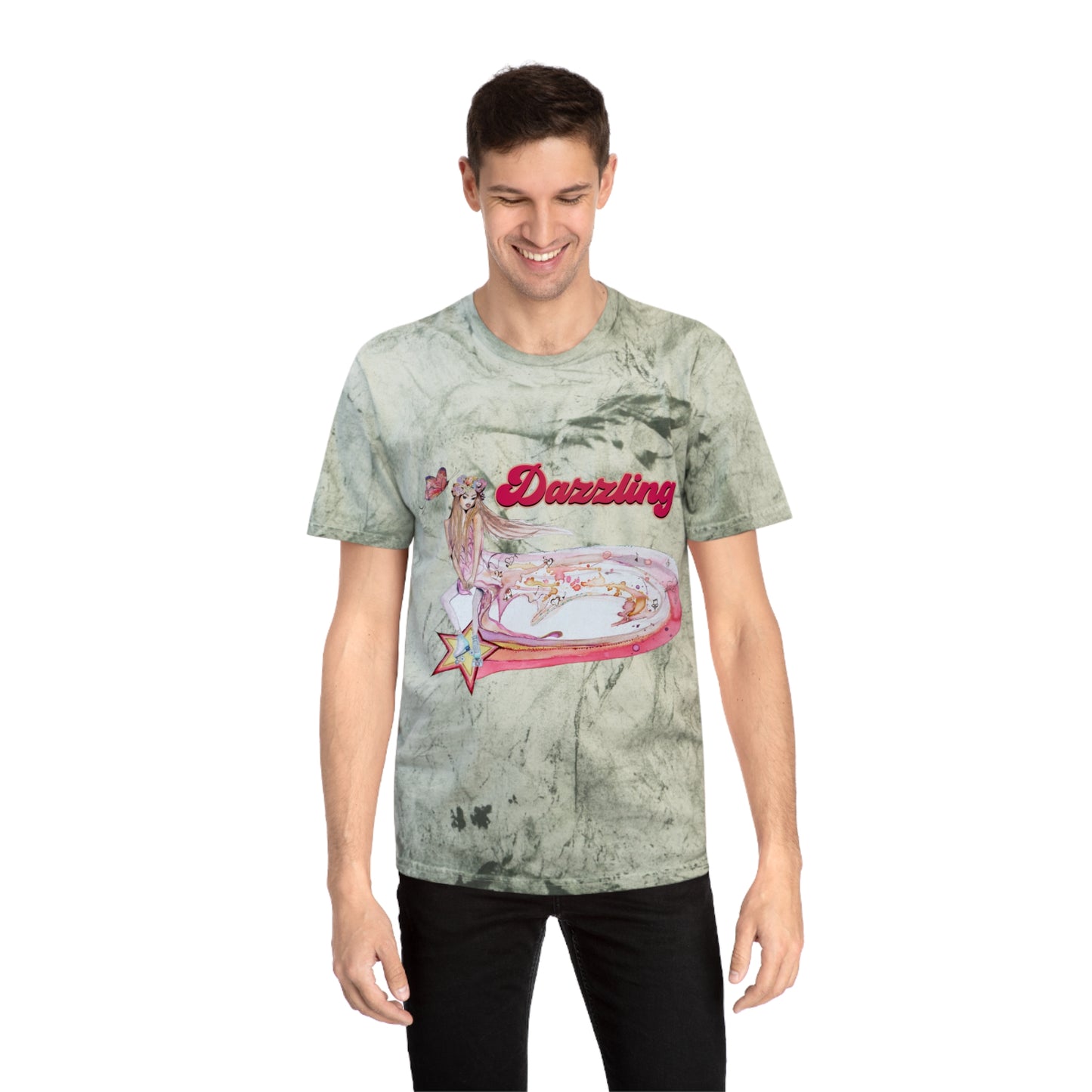 Dazzling Unisex Color Blast T-Shirt