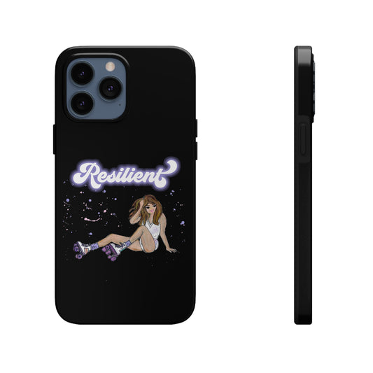 Resilient - Black Tough Phone Case