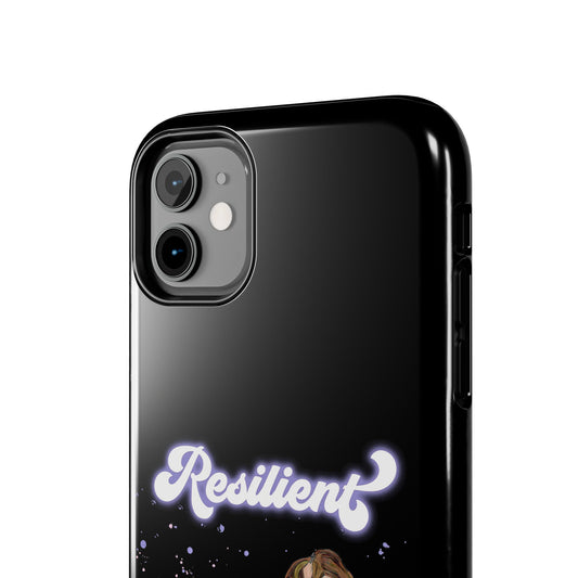 Resilient - Black Tough Phone Case
