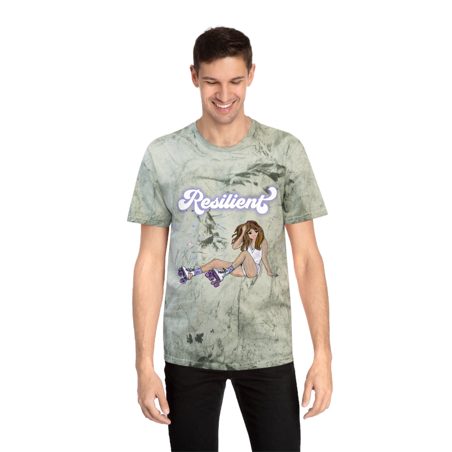 Resilient Unisex Color Blast T-Shirt
