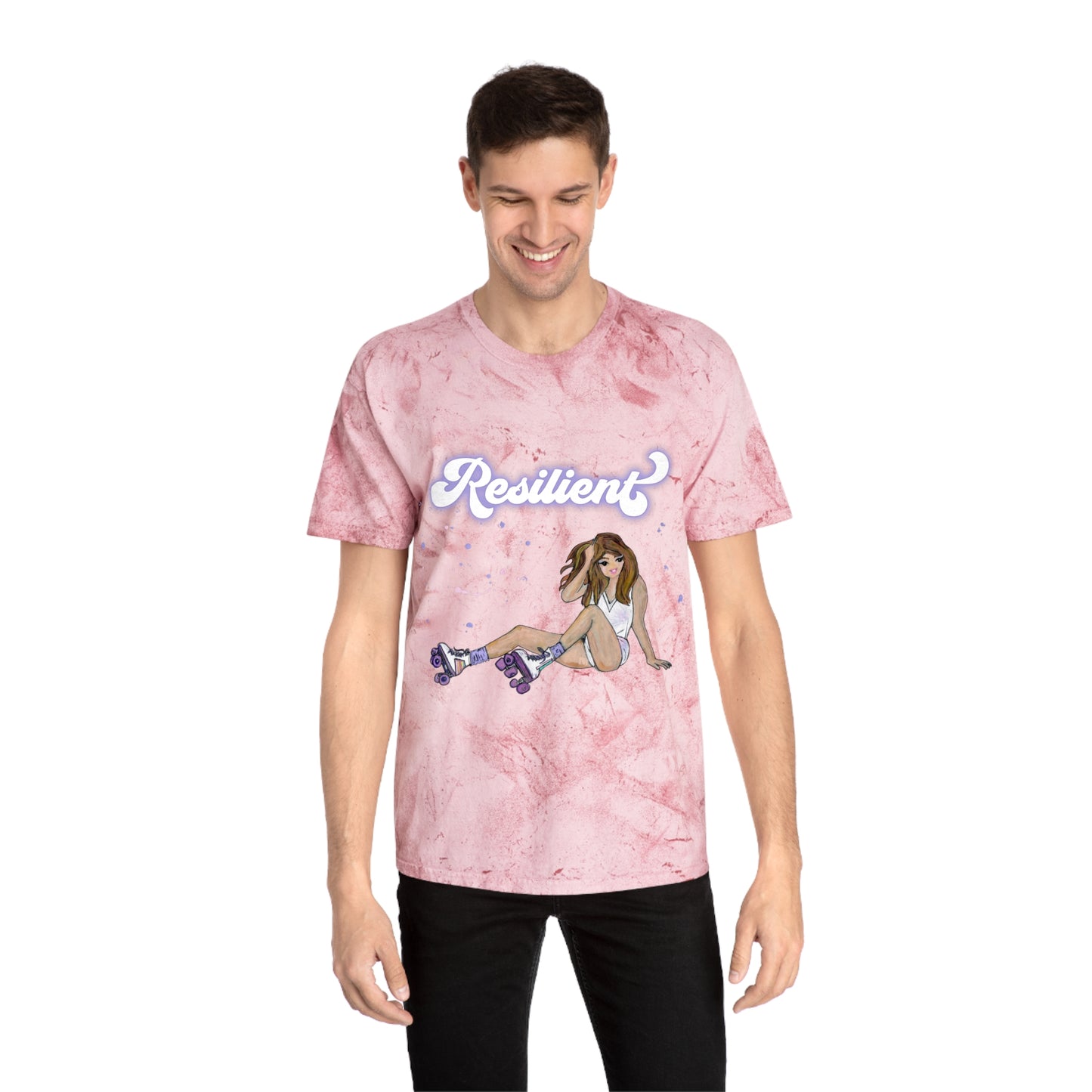 Resilient Unisex Color Blast T-Shirt
