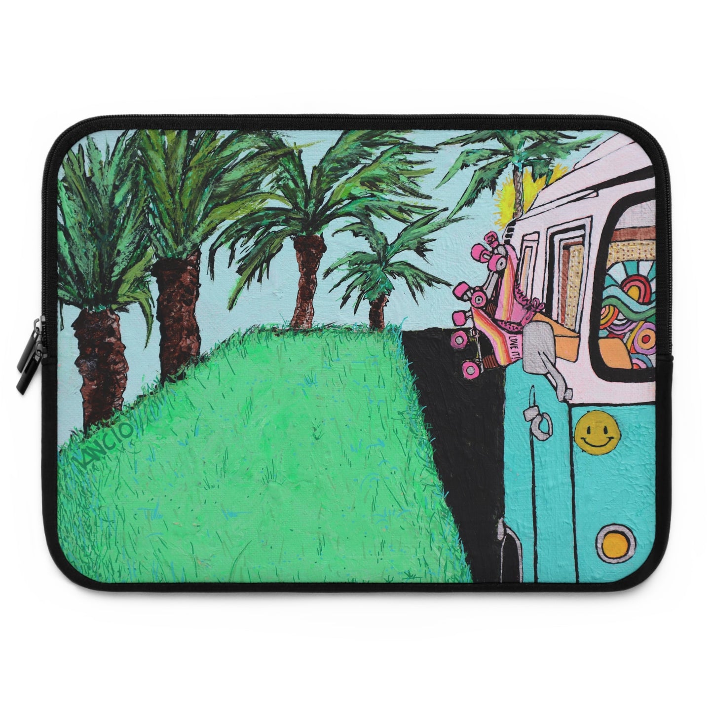 Roller Roadtripin' Laptop Sleeve