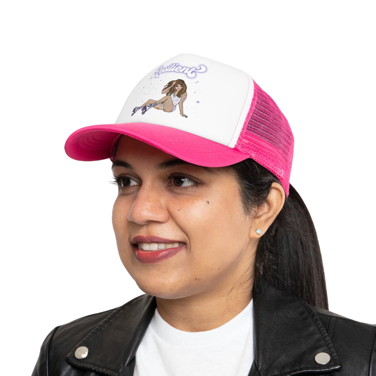 Resilient Mesh Cap