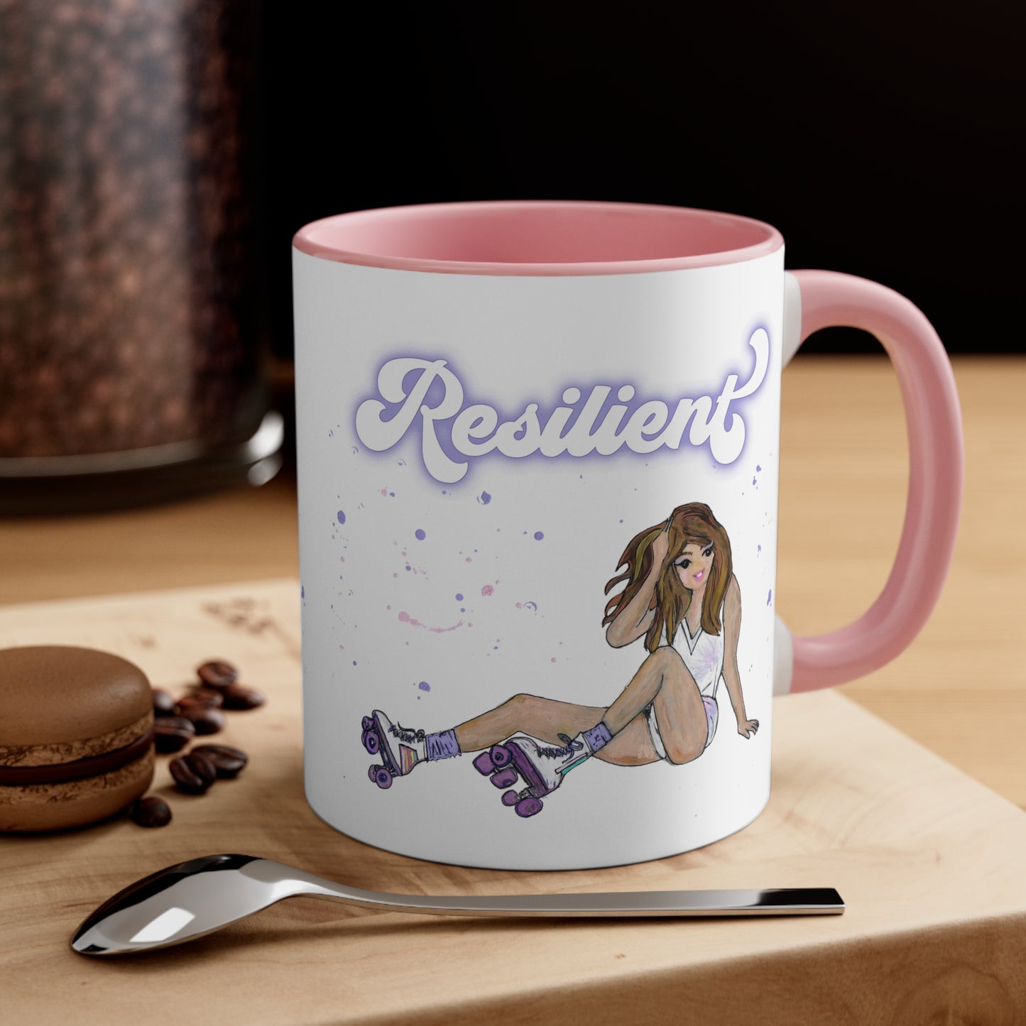 Resilient Accent Coffee Mug