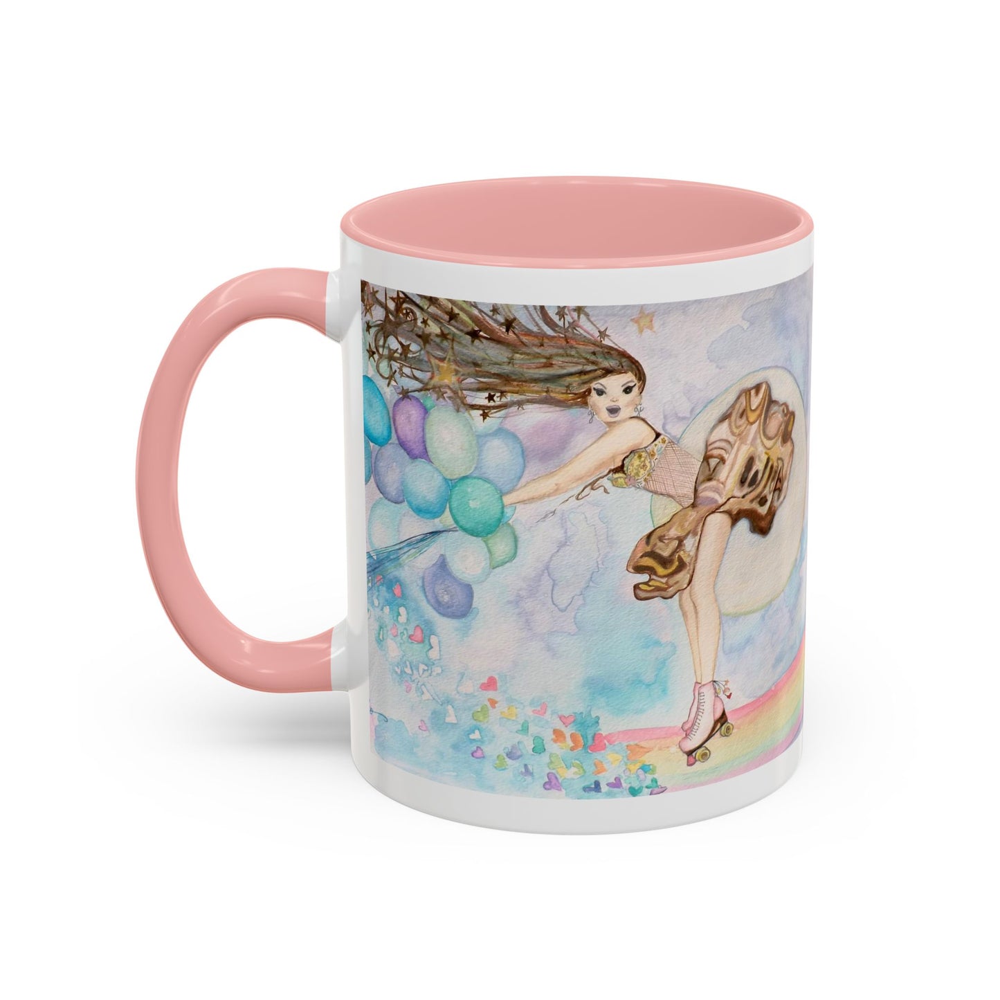 Edge Of Destiny Accent Coffee Mug