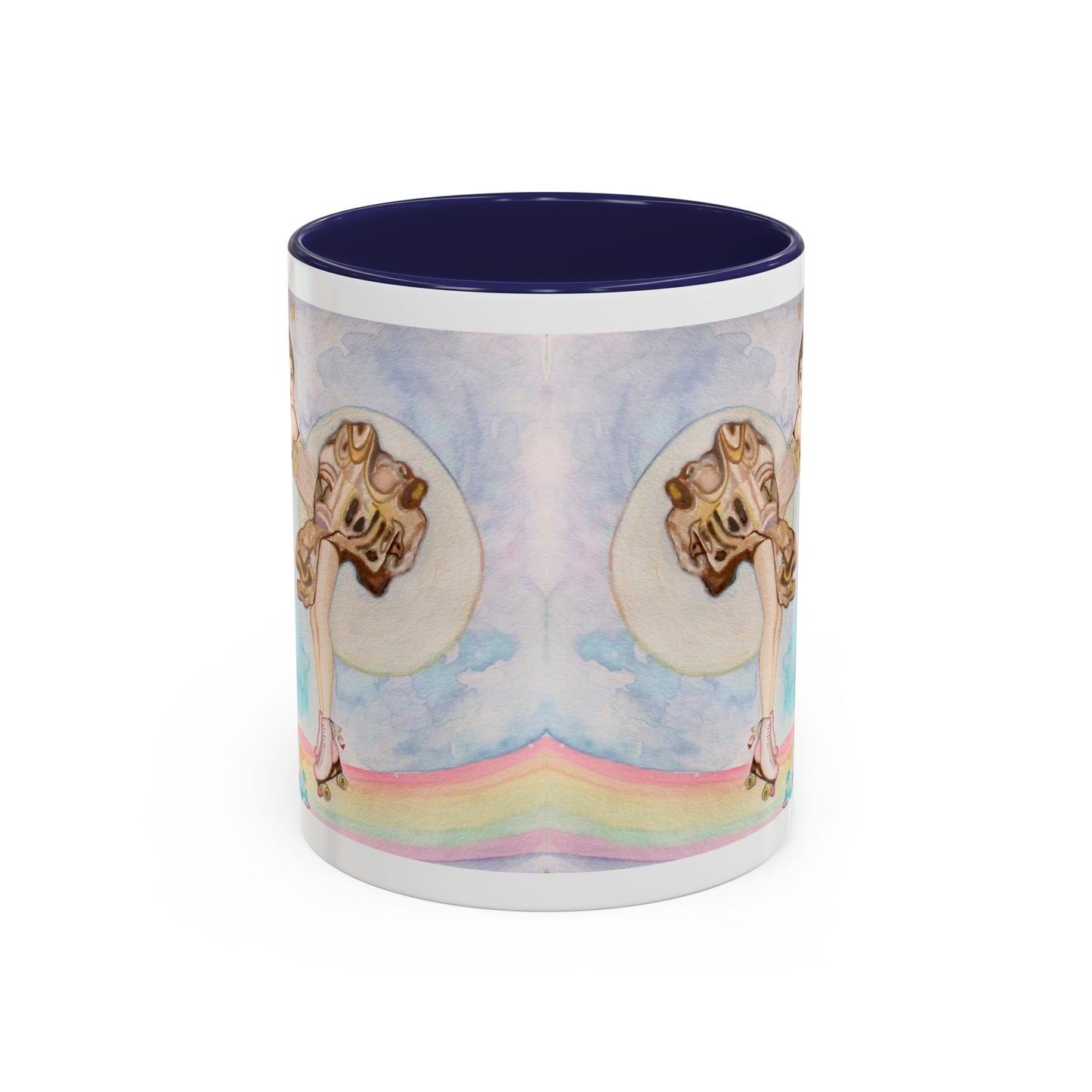 Edge Of Destiny Accent Coffee Mug