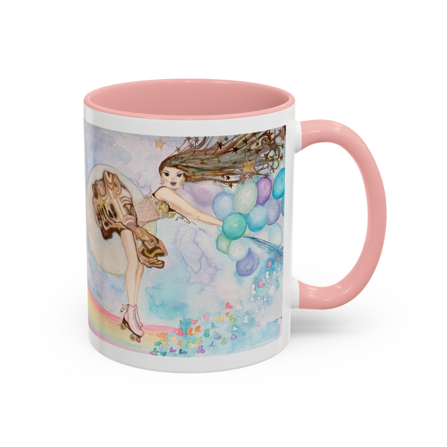 Edge Of Destiny Accent Coffee Mug