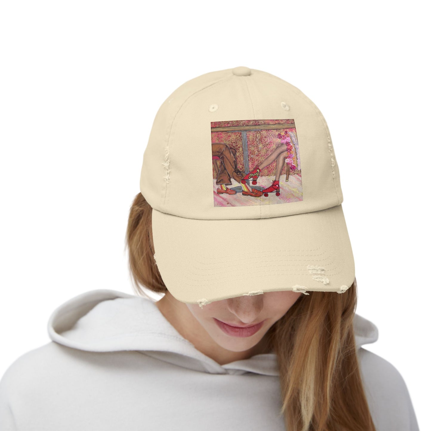 Skate Flirtsies Mesh Cap