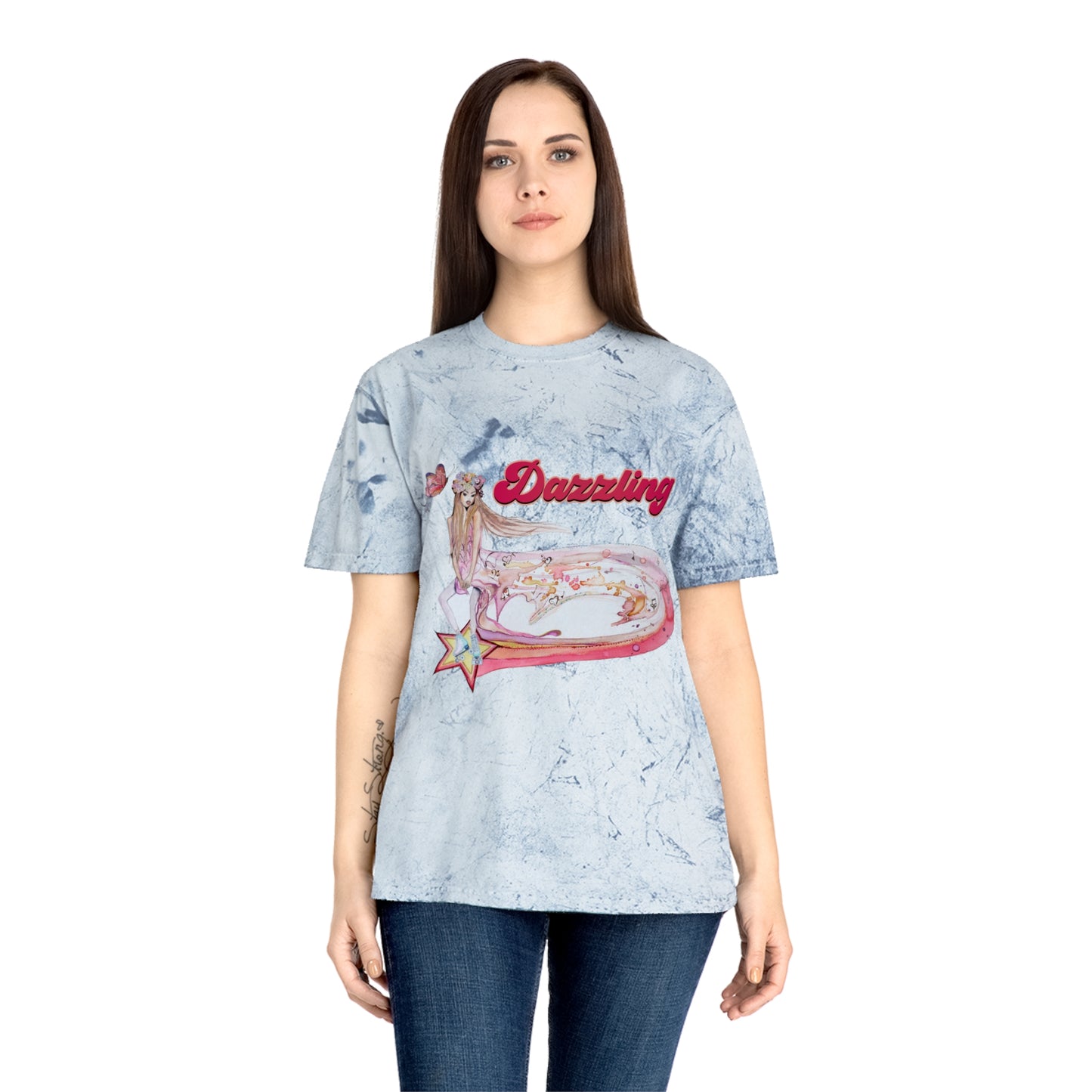 Dazzling Unisex Color Blast T-Shirt